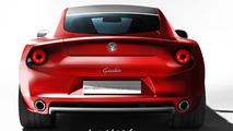 Alfa Romeo Giulia sportwagon speculative renderings 07.01.2012