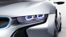 BMW Dynamic Light Spot and Laser Light technology