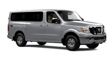 2012 Nissan NV3500 HD passenger van - 09.11.2011