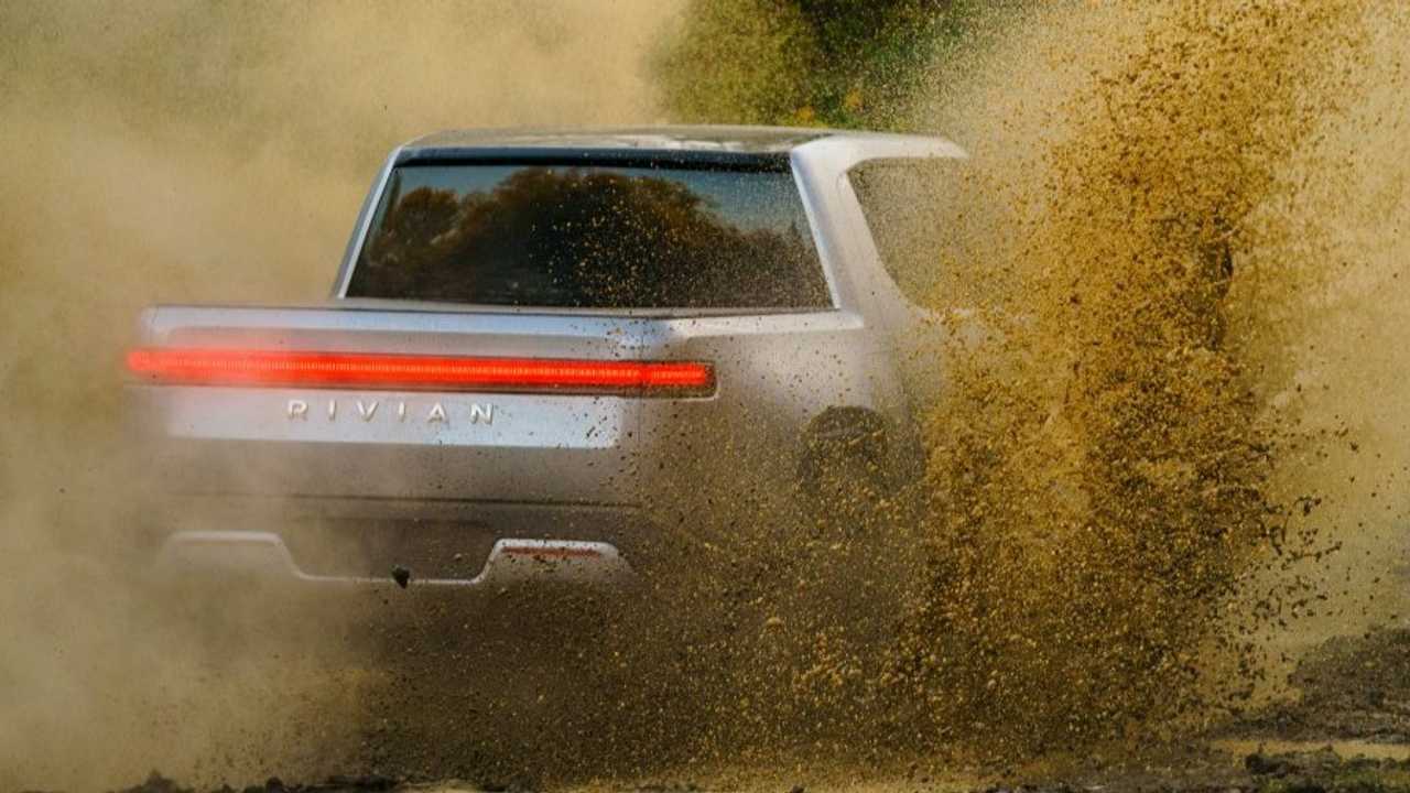 Rivian R1T Truck Off Road