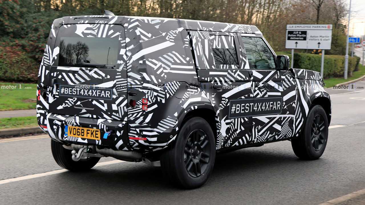 Fotos espía Land Rover Defender 2019