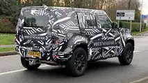 Foto di Land Rover Defender Spy