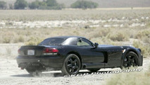Mercedes SLC Test Mule