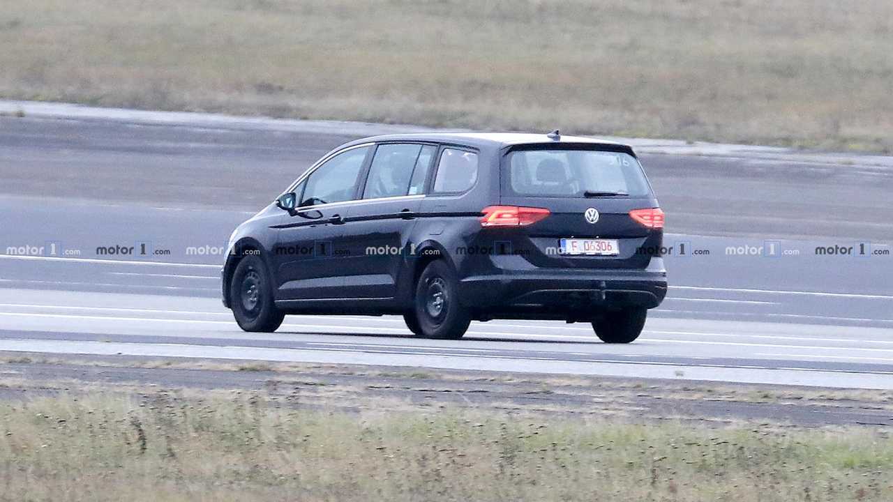 Volkswagen Variosport Test Mule