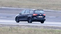 Volkswagen Variosport Test Mule