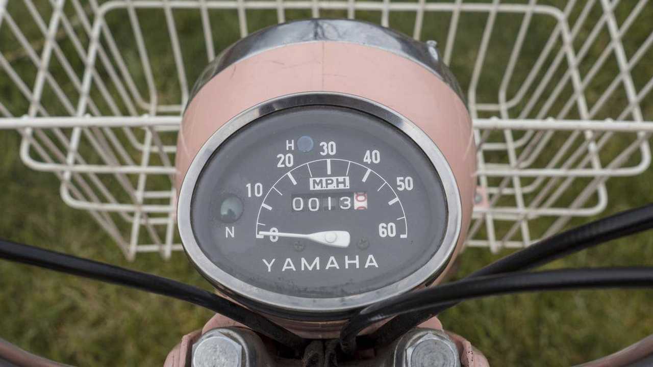 1966 Yamaha U5E