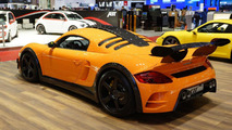 RUF CTR 3 Clubsport live in Geneva 07.3.2012