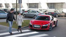 Audi R8 e-tron prototype