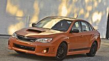 2013 Subaru WRX & WRX STI special editions 30.10.2012