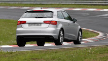 2013 Audi S3 prototype testing undisguised