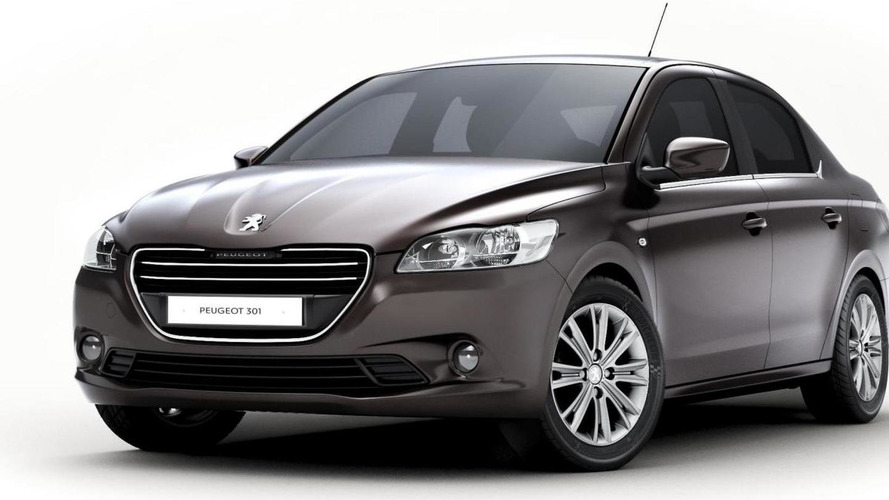 Peugeot 301 compact sedan