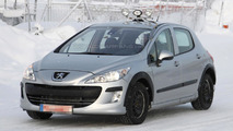 2013 Peugeot 301 mule spy photo