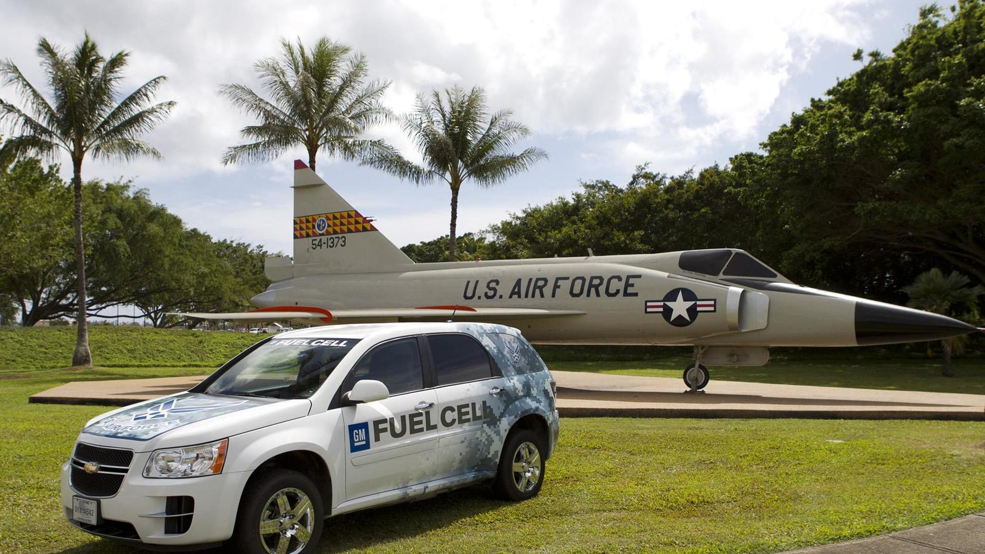 GM unleash first military fuel cell vehicles