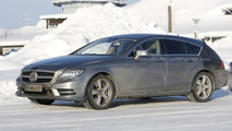 2013 Mercedes CLS Shooting Brake 10.2.2012