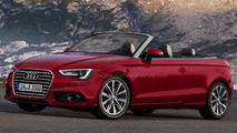 2013 Audi A3 cabriolet rendering 04.02.2012