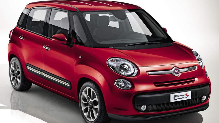 Fiat 500L, 500L Trekking and 500L Living gain a new 1.4-liter Turbo T-Jet engine with 120 HP