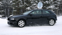 2013 Audi A3 spy photo 01.2.2012