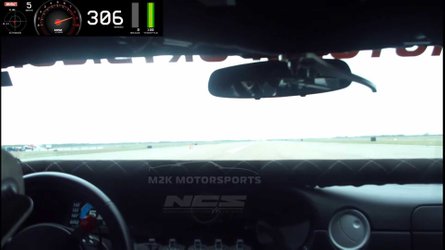 Regardez cette Ford GT filer à 480 km/h et rentrer dans l'histoire [MÀJ]
