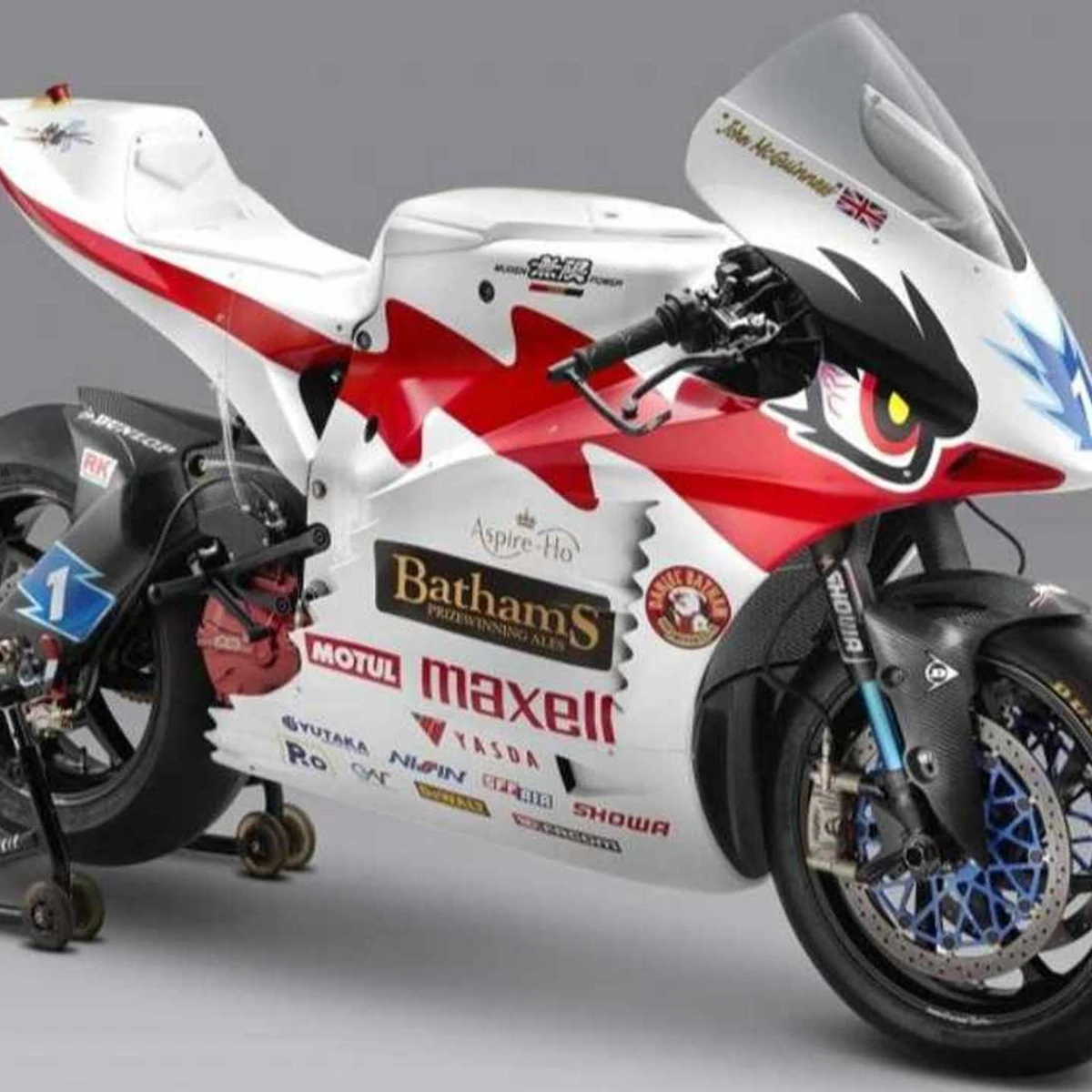 Mugen Shinden Hachi Electric Motorcycle Preps For 2019 TT
