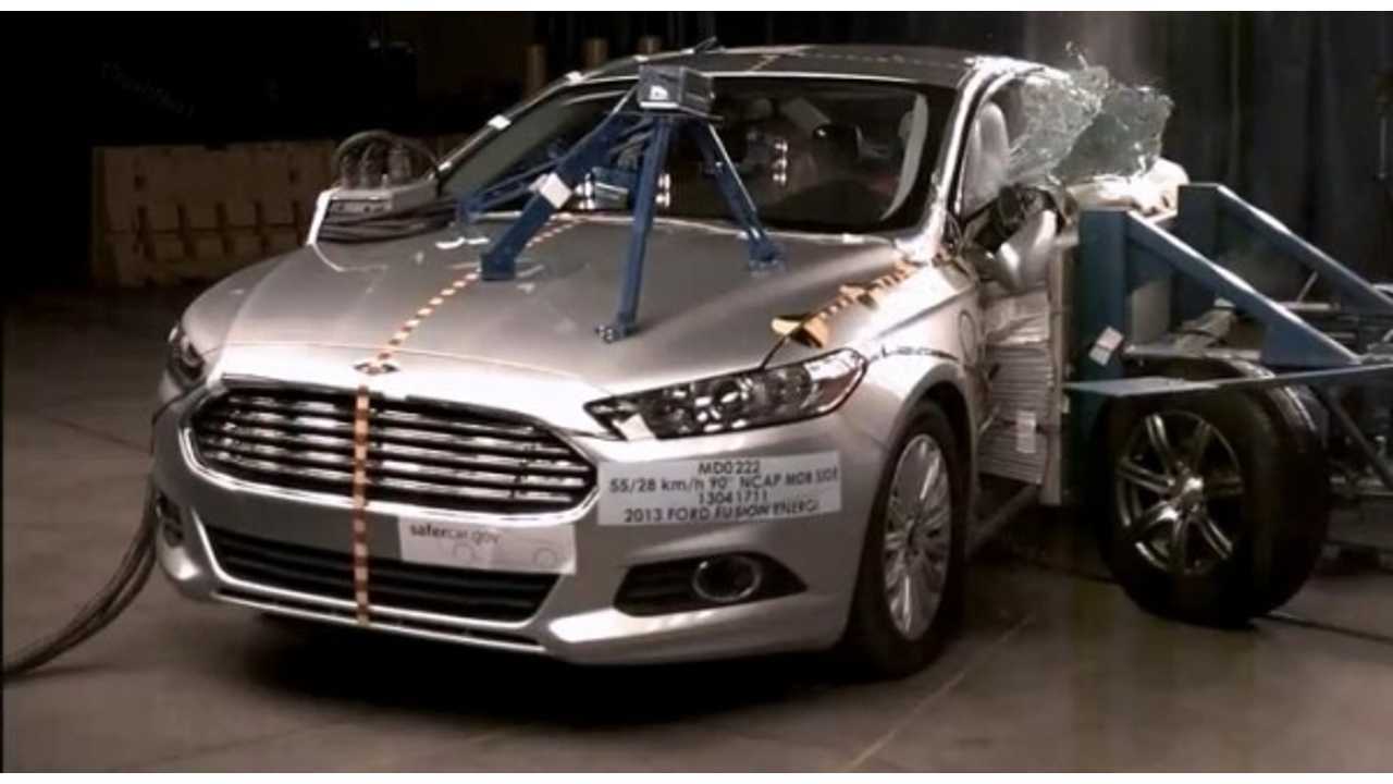 2017 Ford Fusion Energi Scores Nhtsa 5 Star Crash Safety Rating 2017 Ford Fusion Energi Scores Nhtsa 5 Star Crash Safety Rating