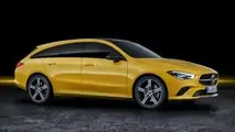 Mercedes-Benz CLA Schießbremse