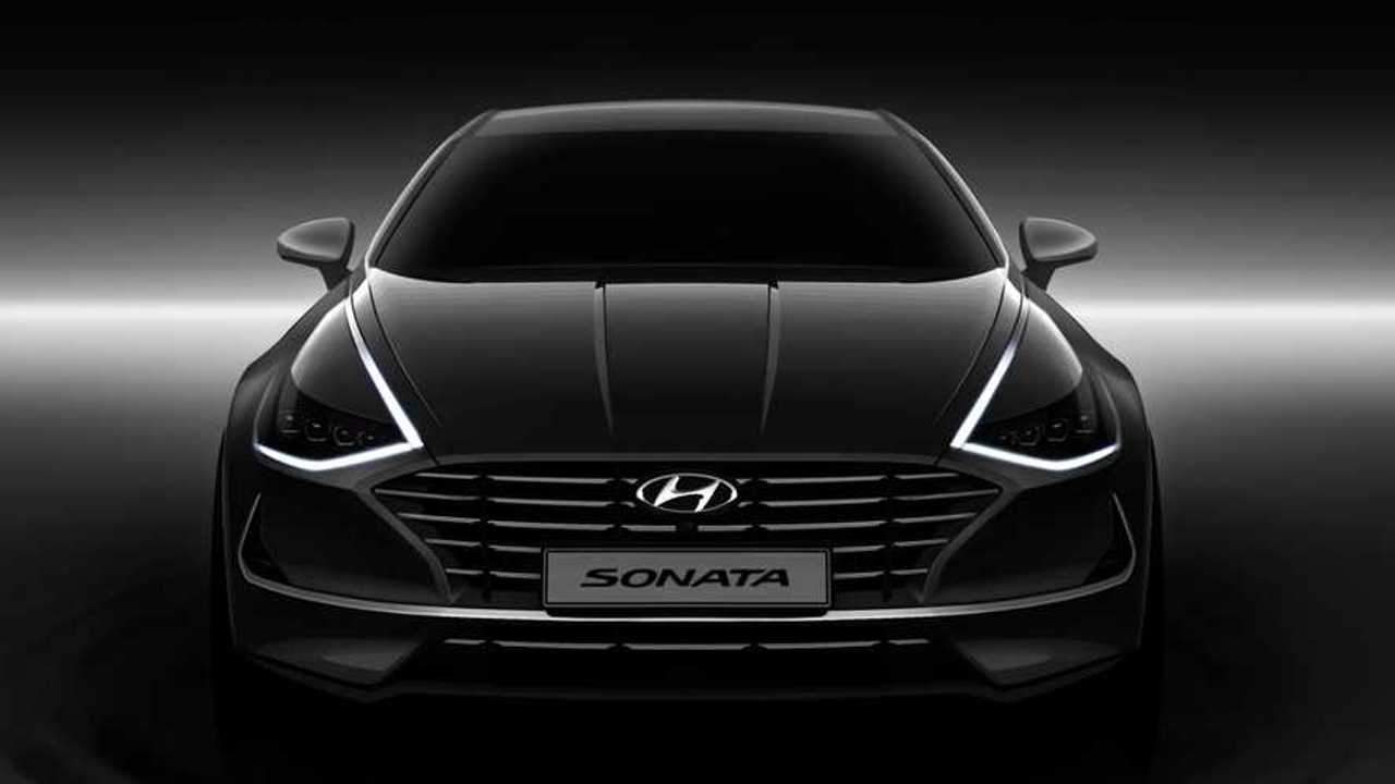 2019 Hyundai Sonata Resmi Tanıtım Görüntüleri