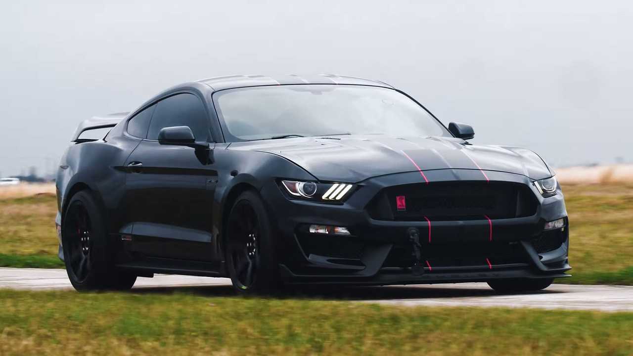Shelby GT350 With Hennessey Upgrade Sounds Like The Devil