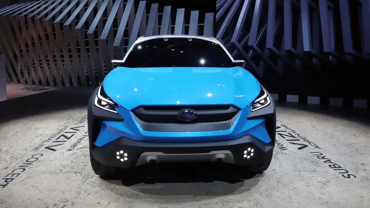 Subaru Viziv Adrenaline Concept