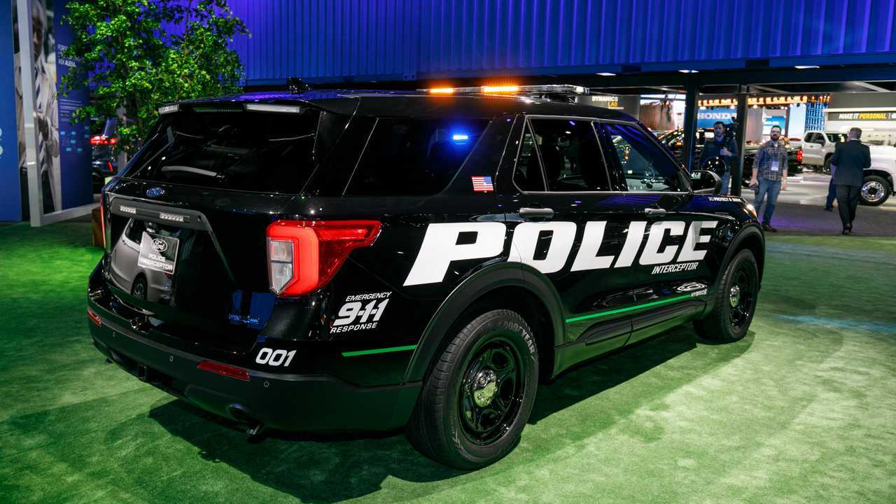 2020-as Ford rendőrségi interkeptor NAIAS Live