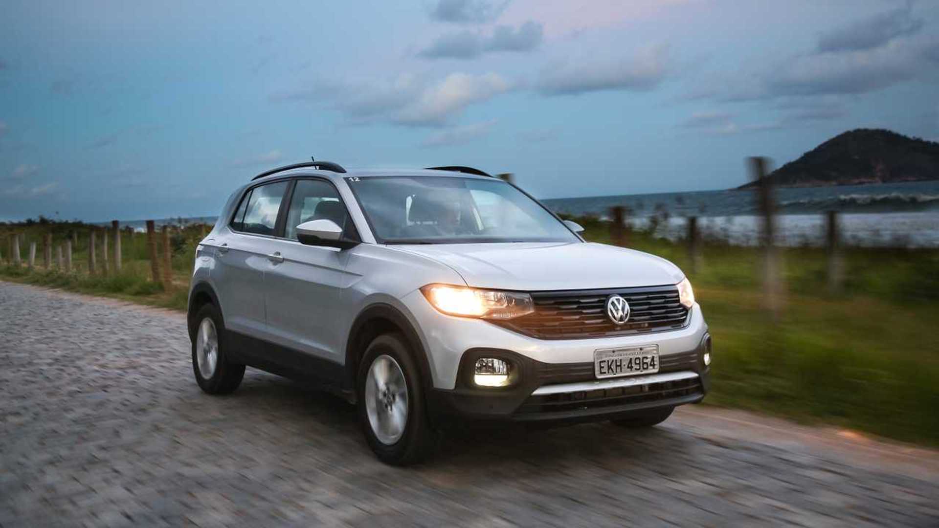 Volkswagen T Cross Sense vers o PCD Tem Vendas Suspensas