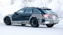 Audi A6 Allroad nouvelles photos espion