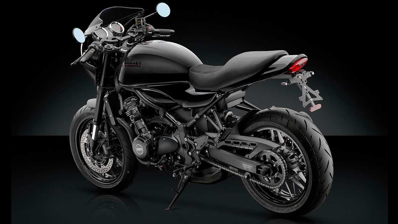 Kawasaki Z900RS de Rizoma