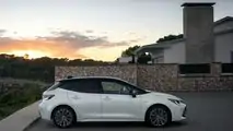 Neuer Toyota Corolla Hatchback Hybrid