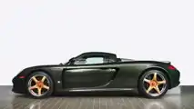 Porsche Carrera GT wieder in Betrieb genommen “