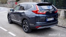 Essai Honda CR-V Hybrid (2019)