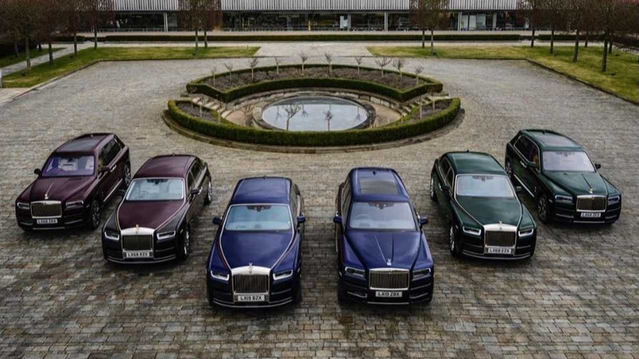 Los Rolls-Royce de Reuben Singh