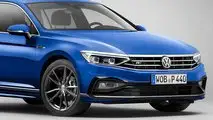 VW Passat Facelift (2019)
