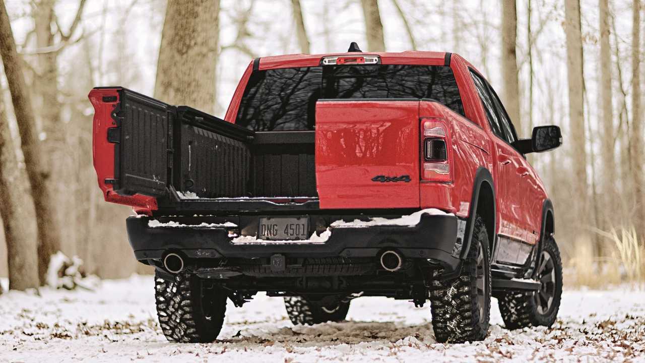 RAM 1500 Multifunction Tailgate