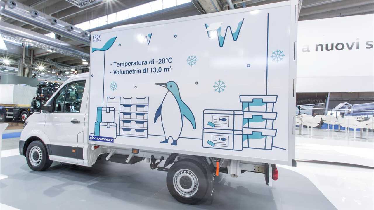 Volkswagen Veicoli Commerciali al Transpotec 2019