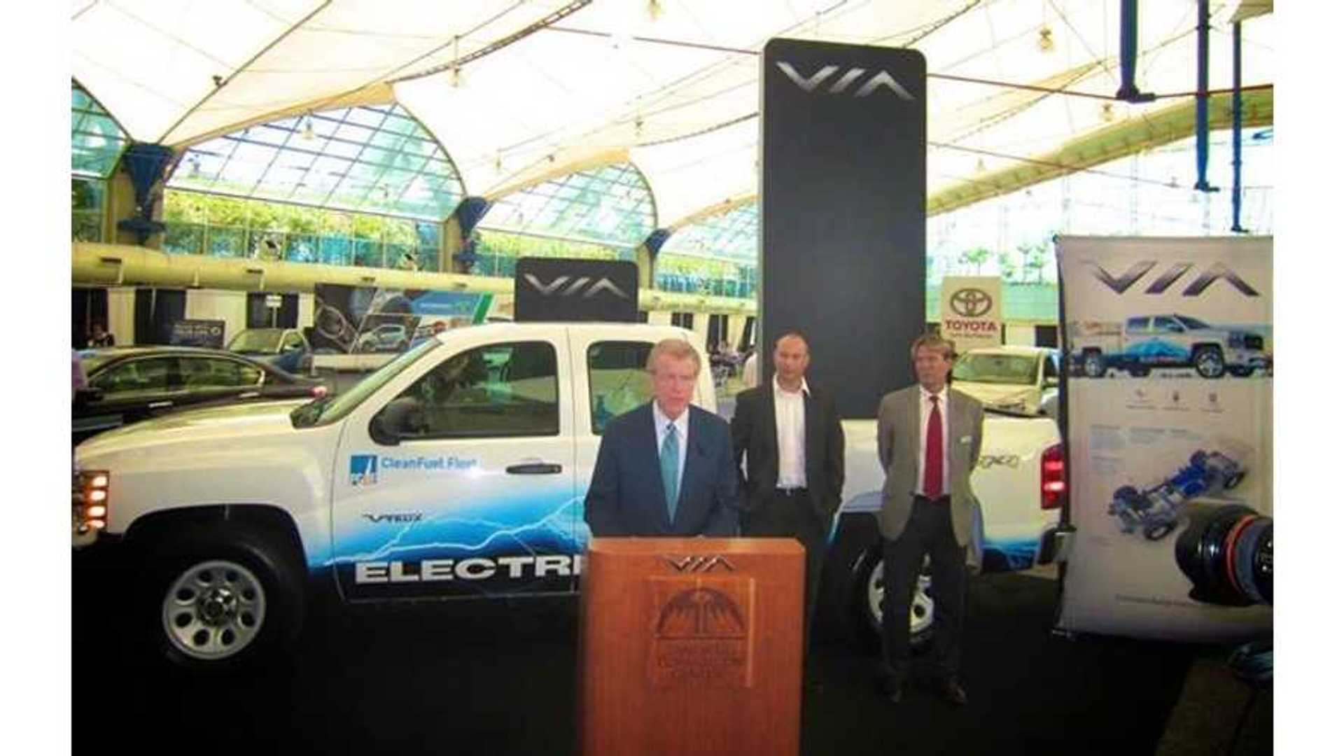 Via Motors Signs 20 Million Deal With Doe For Corporate Fleets Via Motors Signs 20 Million Deal With Doe For Corporate Fleets Will Start Ing To Public In November