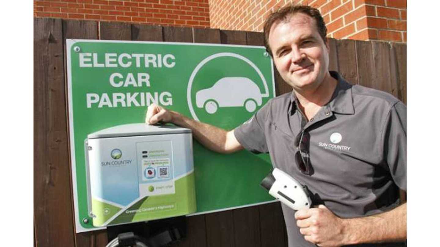Highway 401 In Canada Now Electrified; EV Travel From Detroit To