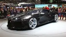 Bugatti The Black Car