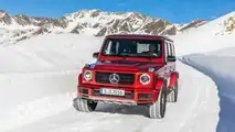 2019 Mercedes-Benz G 350 d