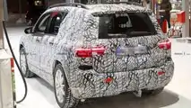 Mercedes GLB 2019 Erlkönig