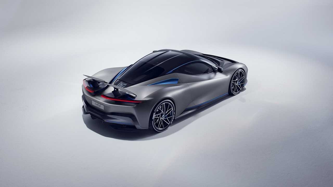Pininfarina Battista Resmi Tanıtım Görüntüleri