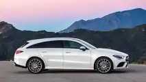 Mercedes CLA Shooting Brake 2019