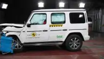 Mercedes-Benz Classe G Euro NCAP