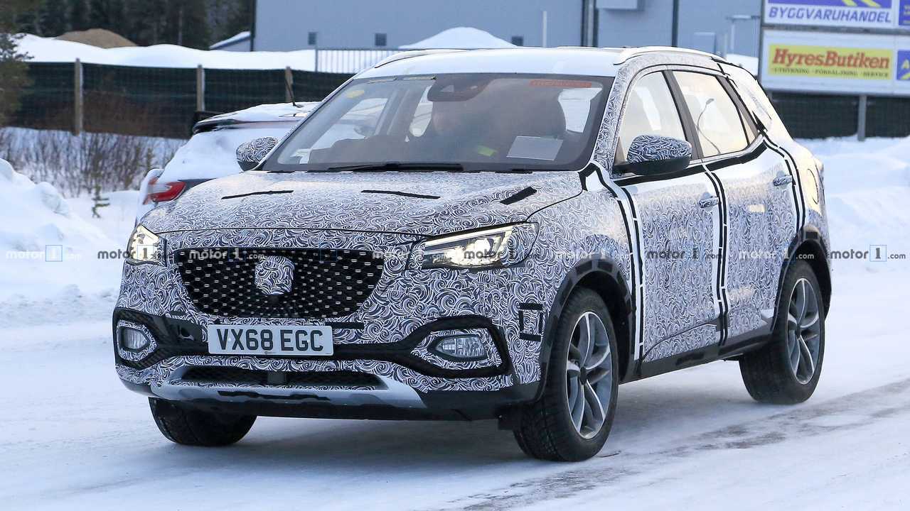 MG X-Motion spy photo