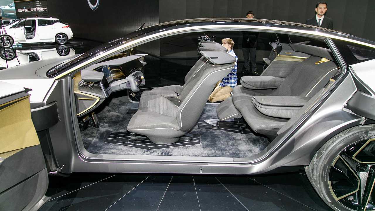 Nissan IMs Concept Live Images