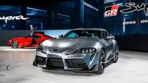 2020 Toyota Supra Live Shots